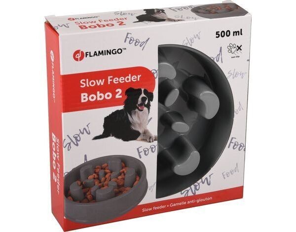 Comedero comer despacio (antivoracidad) hocico ancho 500ml