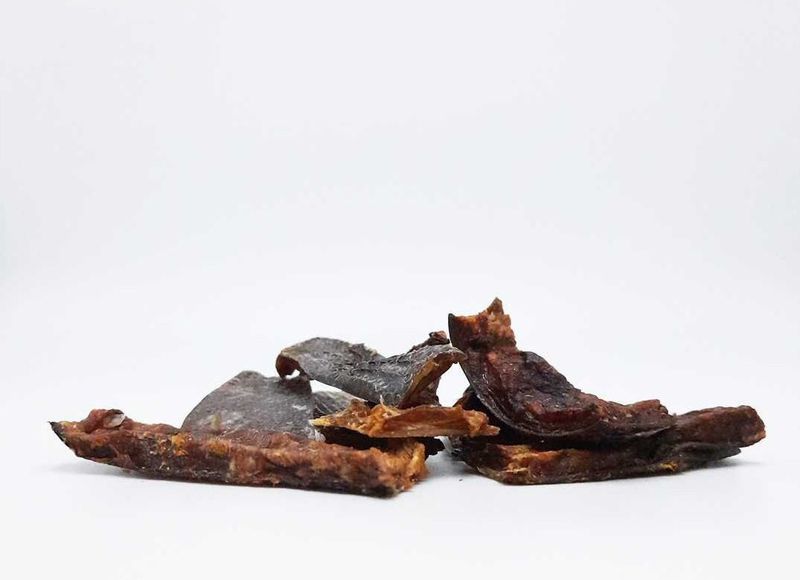 Delicias de atún deshidratadas 125gr