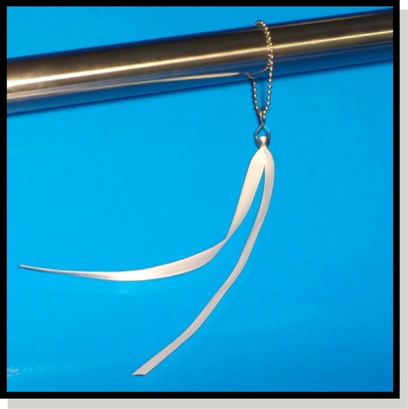 No. 1504 Tail Feathers Apparent Wind Indicator Universal Mount