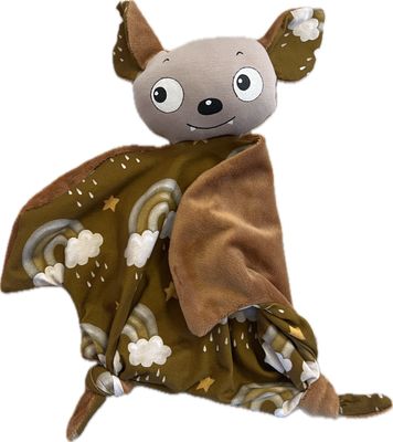 Fledermaus Schnuffel