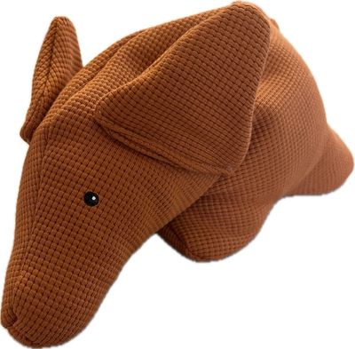 Schwein gefüllt mit Traubenkernen