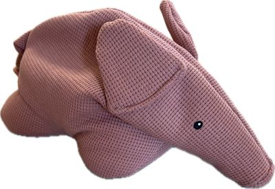 Schwein gefüllt mit Traubenkernen