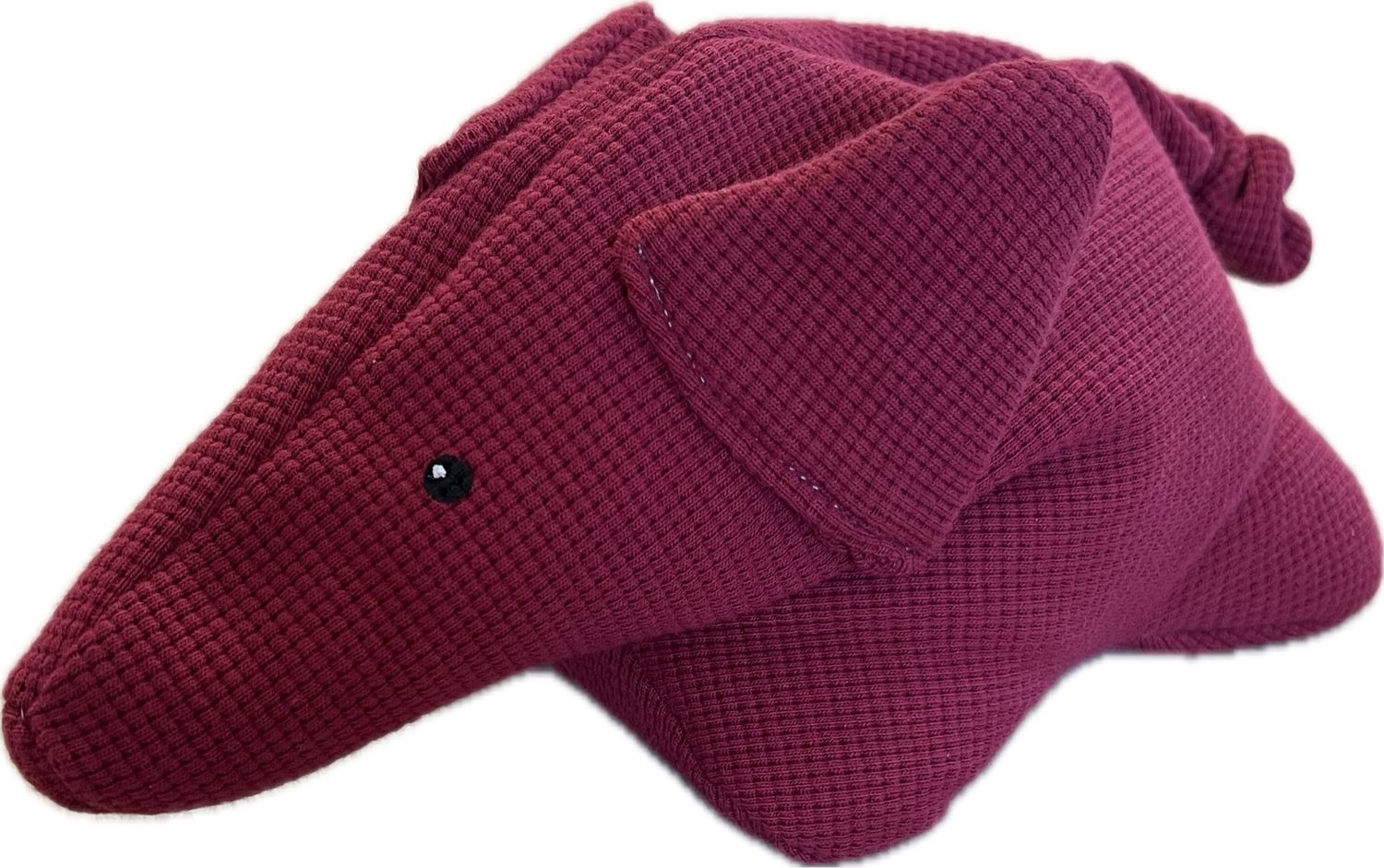 Schwein gefüllt mit Traubenkernen