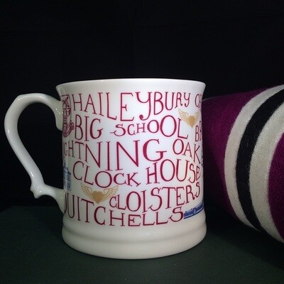 Fine Bone China Mug - Landmarks of Haileybury
