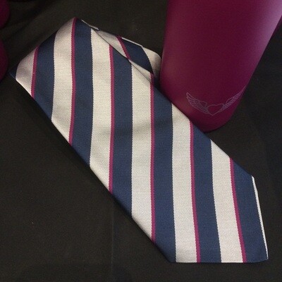 Old Haileyburian Tennis and Rackets Tie - de luxe Silk