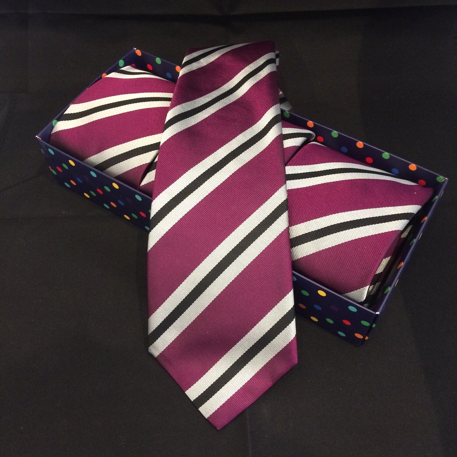 Haileybury Society OH Members Tie - de luxe Smooth Silk