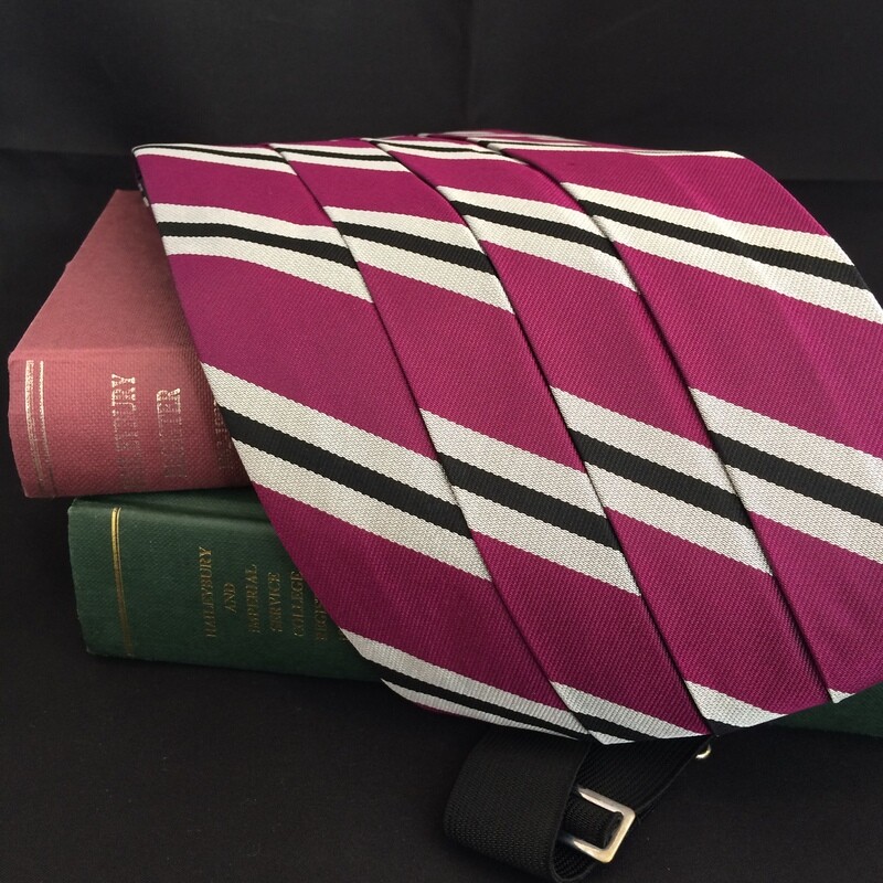Haileybury Society Members Cummerbund - de luxe Silk
