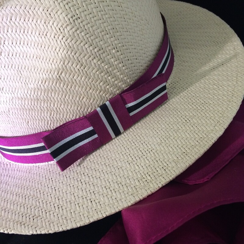 Haileybury Society Members Hatband Ribbon (inc. P&P)