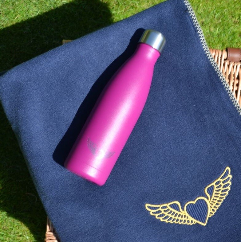 Hearts and Wings Insulated Bottle for Life