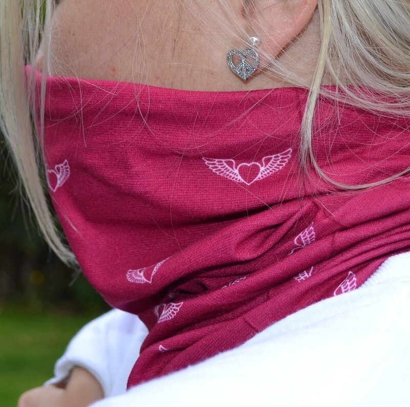 *HALF PRICE* Haileybury Hearts and Wings Buff®