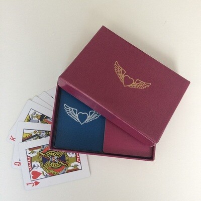 Old Haileyburian Playing Cards - Boxed Set