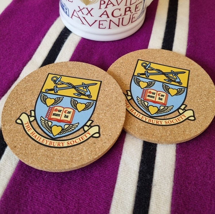 Haileybury Society Coasters - Pack of 4