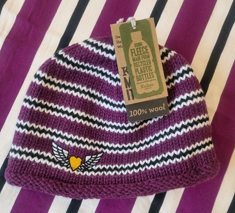 Haileybury Society Members De luxe unisex OH Knitted Hat