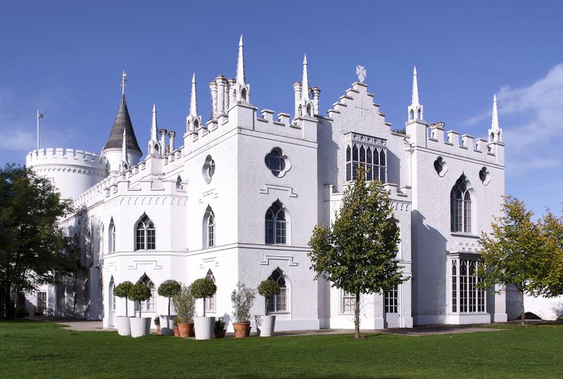 Strawberry Hill House & Garden - Wednesday 8th October 2025