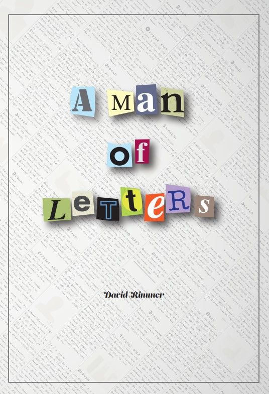 A Man of Letters by David Rimmer (Th 76)