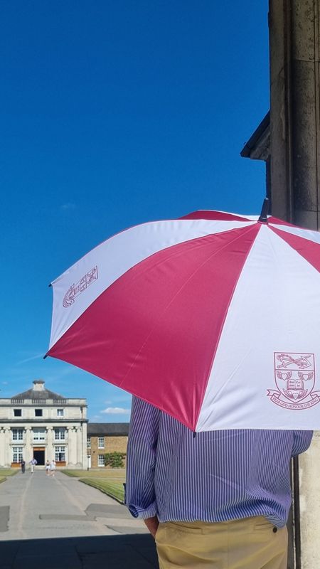 Haileybury Golfing Umbrella