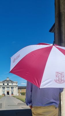 Haileybury Golfing Umbrella