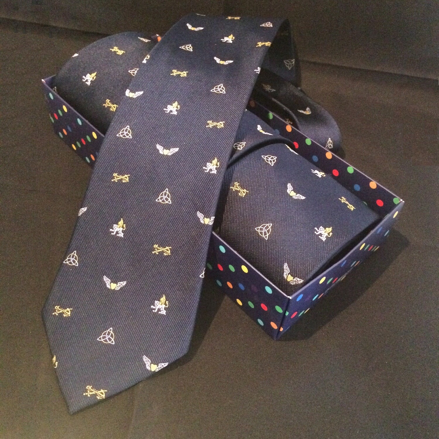 The Haileybury 1862 de luxe Silk Tie The Haileybury 1862 de luxe Silk Tie