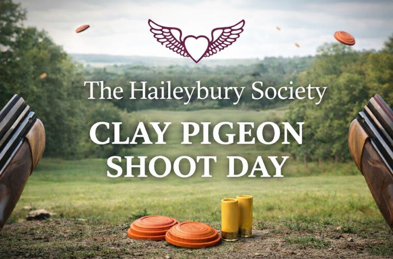 Haileybury Society Clay Pigeon Shoot - Saturday 27th June Haileybury Society Clay Pigeon Shoot - Saturday 27th June
