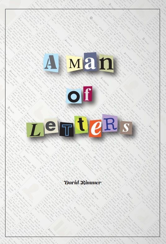 A Man of Letters by David Rimmer (Th 76) DIGITAL COPY A Man of Letters by David Rimmer (Th 76) DIGITAL COPY