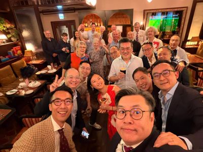 Hong Kong Drinks Reception - Friday 9 October 2026 | 6.00pm Hong Kong Drinks Reception - Friday 9 October 2026 | 6.00pm