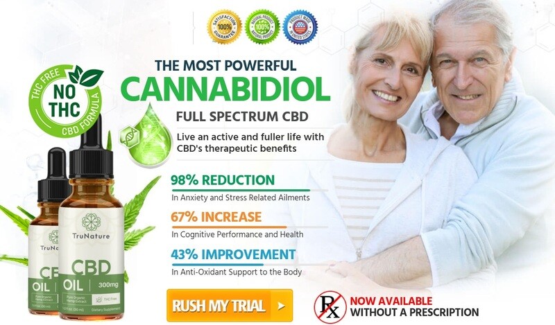 TruNature CBD Oil Reviews &amp; Trial Cost In The USA [2022]