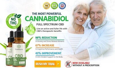 TruNature CBD Oil Reviews & Trial Cost In The USA [2022]