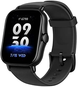 Amazfit GTS 2 Smart Watch for Android Phone iPhone, Bluetooth Phone Call, Alexa Built-in, GPS Fitness Sport Watch for Men, 90 Sports Modes, Blood Oxygen Heart Rate Tracking, Latest Version-Black

￼

￼