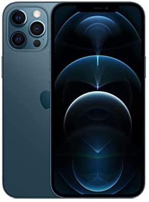 Apple iPhone 12 Pro Max, 128GB, Pacific Blue - Unlocked