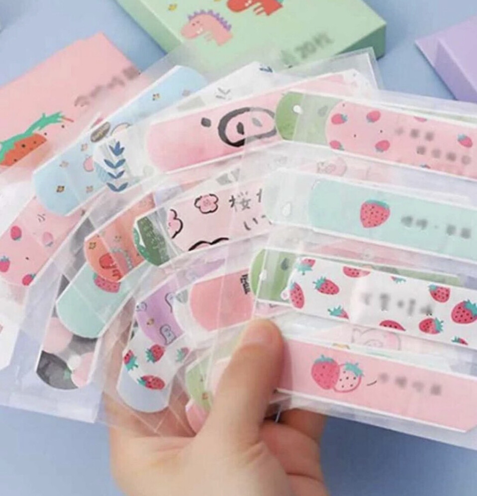 24pcs Aid Cartoon Bandages