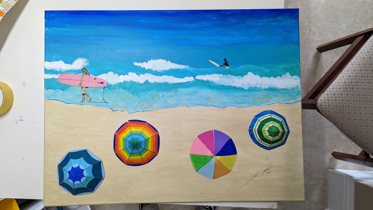 Back To The Beach