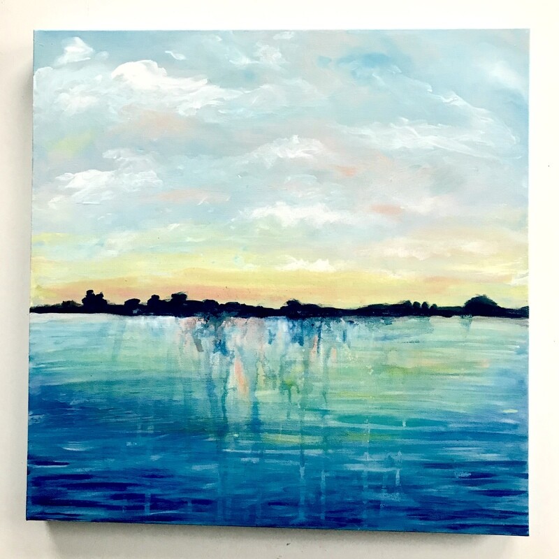 Dripping Sunset 2