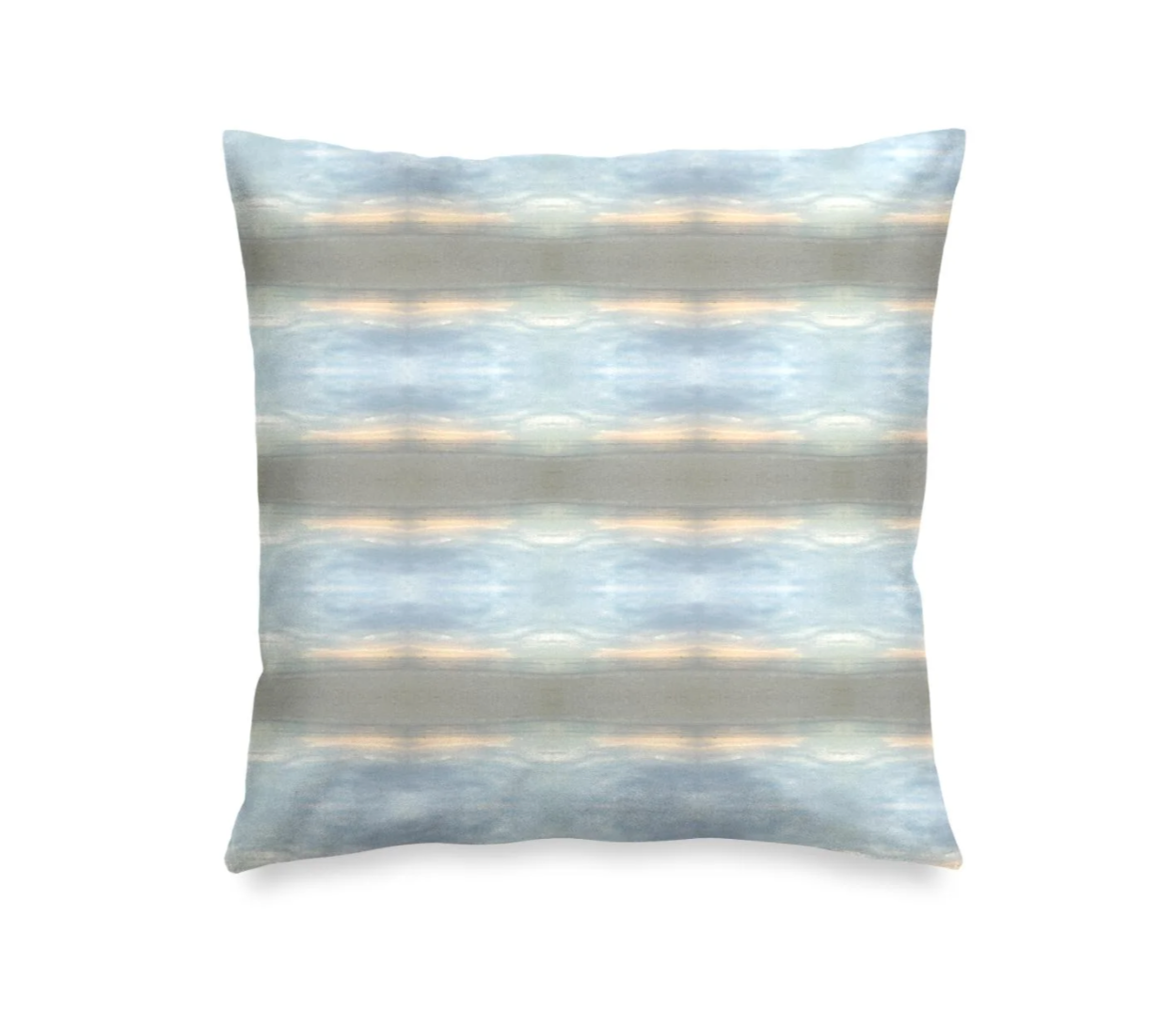 Sunset Beach Pillow Cover