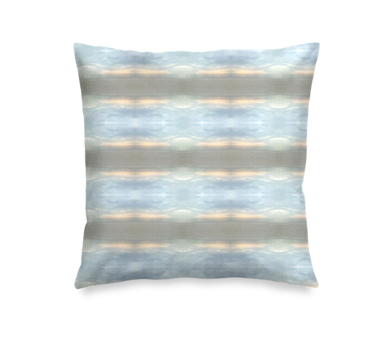 Sunset Beach Pillow Cover