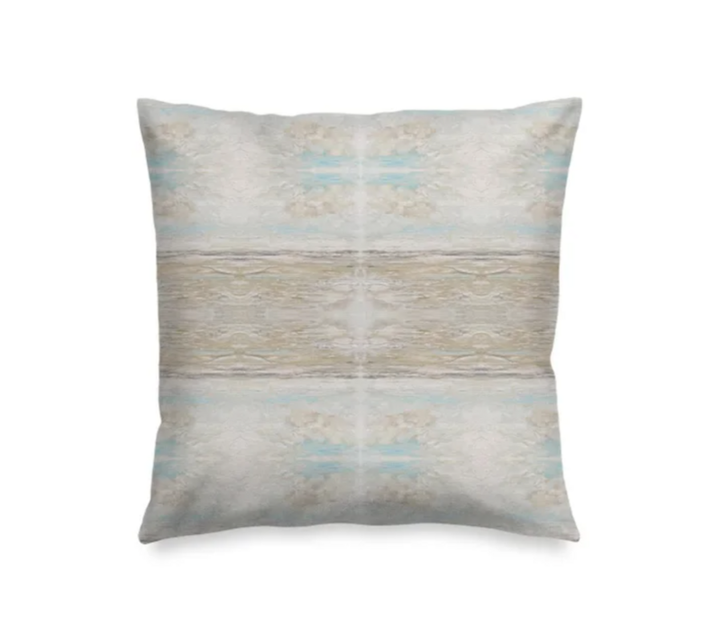 Sandy Beach Pillow Cover