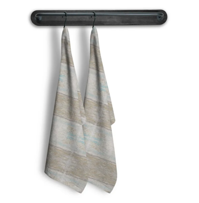 Sandy Beach Tea Towels