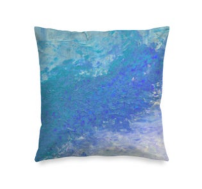 Exploding Ice Pillow Cover