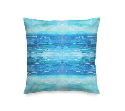 Water Views Pillow Cover