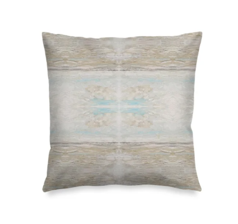 Sand &amp; Beach Pillow Cover