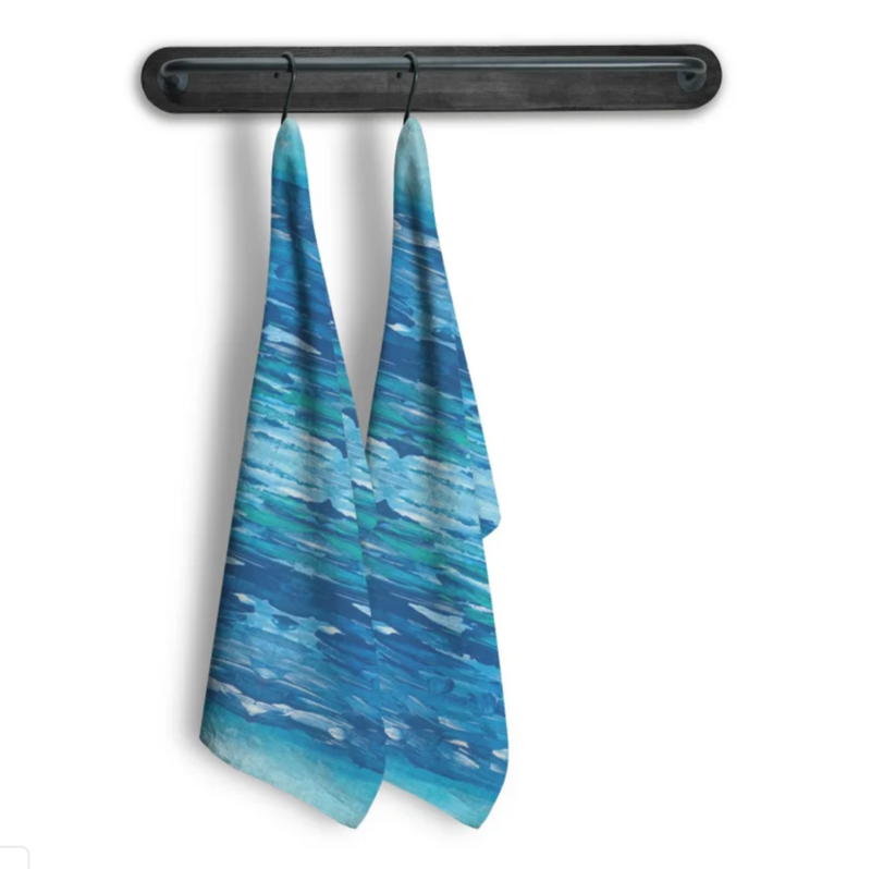 Sandy Beach Tea Towels