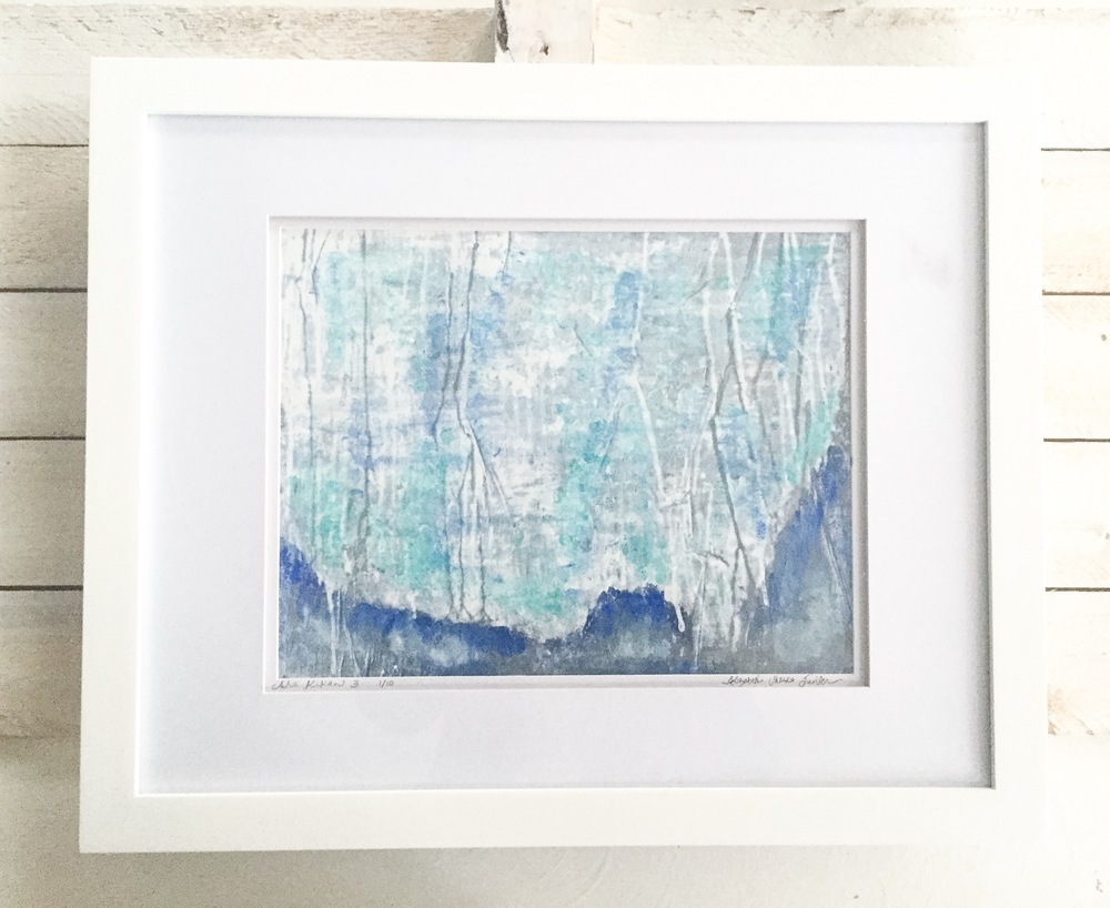 Ara Kikun #3 (white frame)