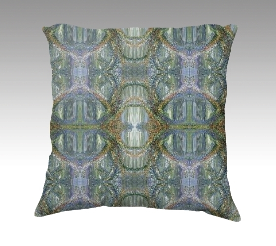 Tree of Life Velvet Pillow (small)