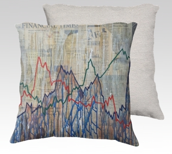 To Market to Market Velvet Pillow (large)