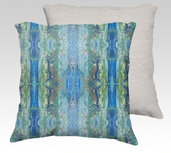 Dancing Change Velvet Pillow (small)