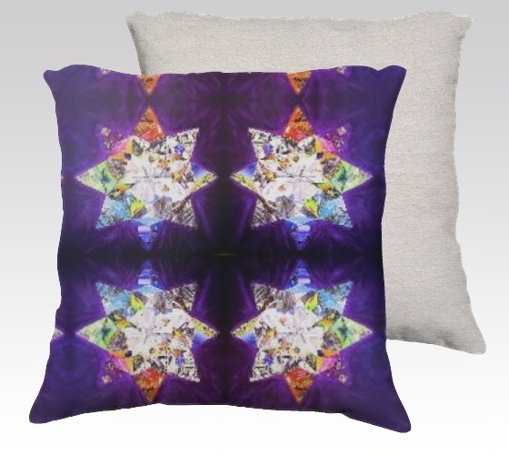 Journey of LIfe Velvet Pillow (small)