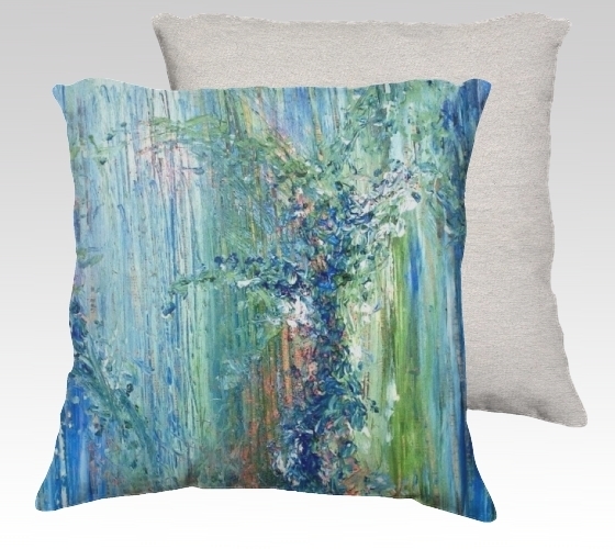 Dancing Change Velvet Pillow (small)