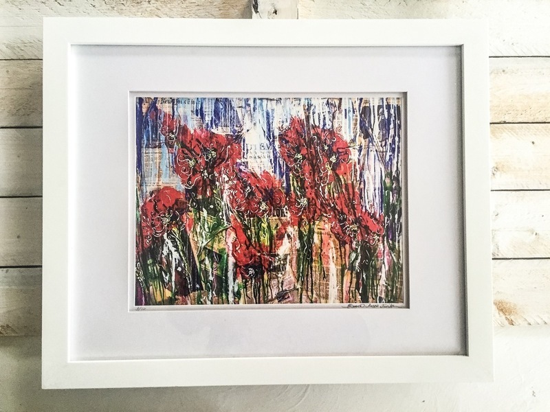 Poppies Revolt (exhibited in the Louvre)