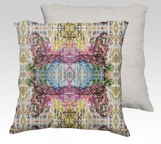 Moving Ahead Velvet Pillow (large)