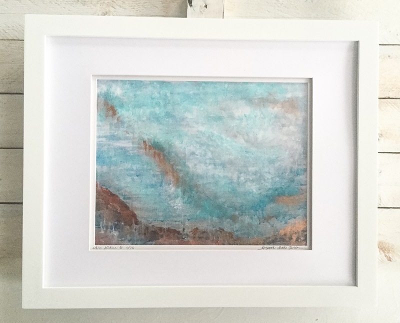 Ara Kikun #6 (white frame)