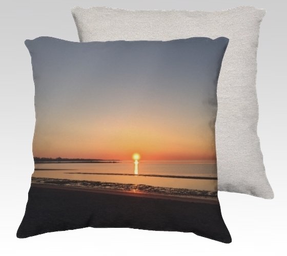Sunday Morning Velvet Pillow (small)